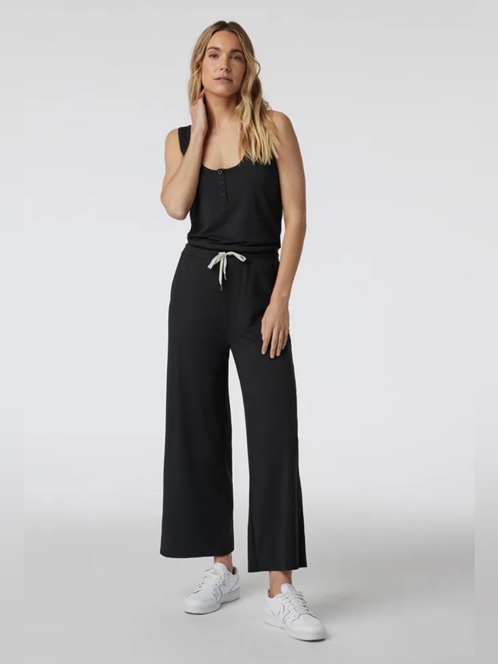 Vuori Falls Jumpsuit - small - Black